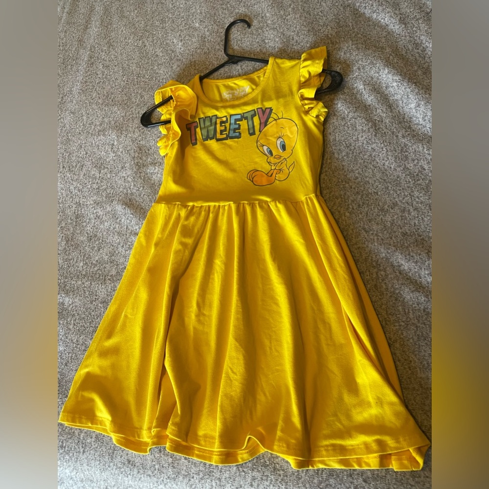 Looney Toons Tweety day dress